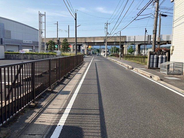 近くに施設あり