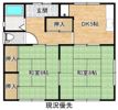 東朝日町店舗 2F(住居)の間取り画像