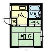 桃成ビルの間取り画像