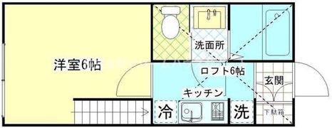 サンフォレストの間取り画像
