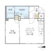 プラティーク旗の台ヒルサイドの間取り画像