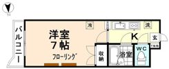 ジョイナス堀川の間取り画像