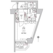 VERXEEDHIGASHIJUJOTWIN’SAの間取り画像