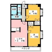 オータムライトIIIの間取り画像