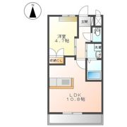MRイーストの間取り画像