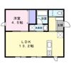 ヴィラAの間取り画像