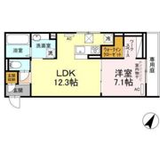 一番館の間取り画像