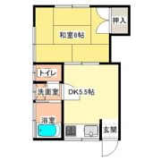 新倉アパートの間取り画像