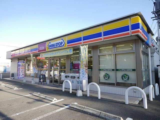 ミニストップ/中間徳若店 (370m)