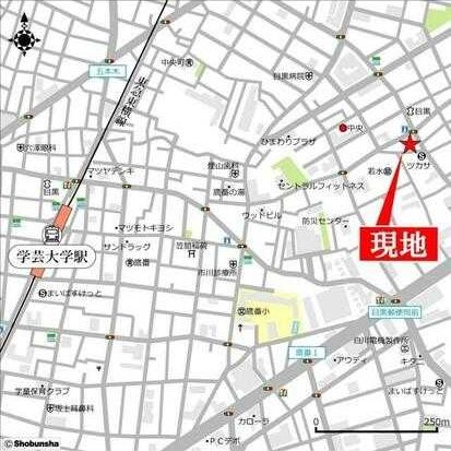 近くに施設あり