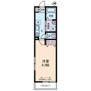 グランドール亀有Ⅴの間取り画像