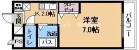 スターボード28の間取り画像