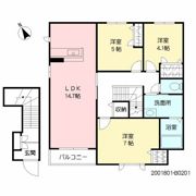 NADYAの間取り画像