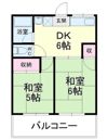 シティハイムブライトの間取り画像