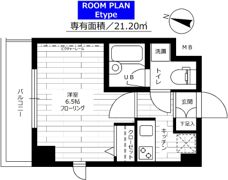 ステージファースト恵比寿東の間取り画像