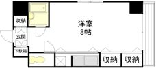 よつばビルの間取り画像