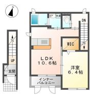 クレールの間取り画像