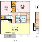 サニーグレイスの間取り画像