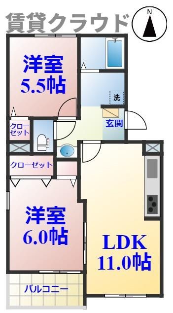 間取図
