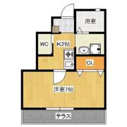 Grantageの間取り画像