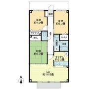 フォブール久枝の間取り画像