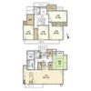 日野南戸建の間取り画像