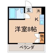 ラガーディア保土ヶ谷の間取り画像