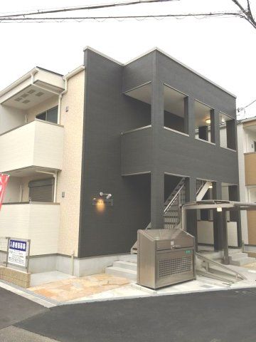 フジパレス三津屋Ⅰ番館の外観画像