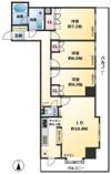 クレッセント三鷹の間取り画像