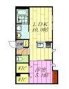 VINGT CINQの間取り画像