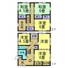 加木屋町丸根貸家の間取り画像