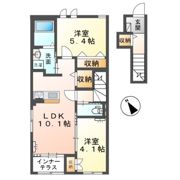 アーバンハイツ モリの間取り画像