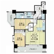 グラン・シティオ心斎橋EASTの間取り画像