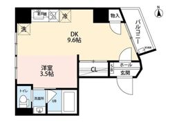 Bloom Residenceの間取り画像