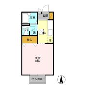 ドミールKの間取り画像