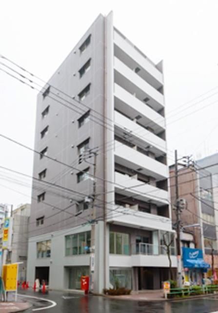 リビオレゾン品川戸越の外観画像