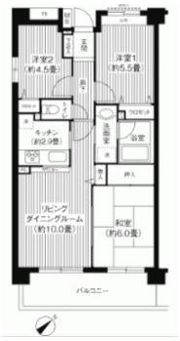 KS桜川の間取り画像