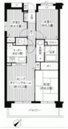 KS桜川の間取り画像