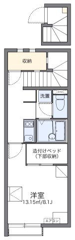 レオネクスト堂山ハウスの間取り画像