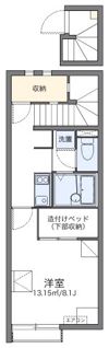 レオネクスト堂山ハウスの間取り画像