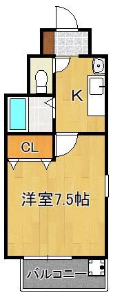 パークサイド60の間取り画像