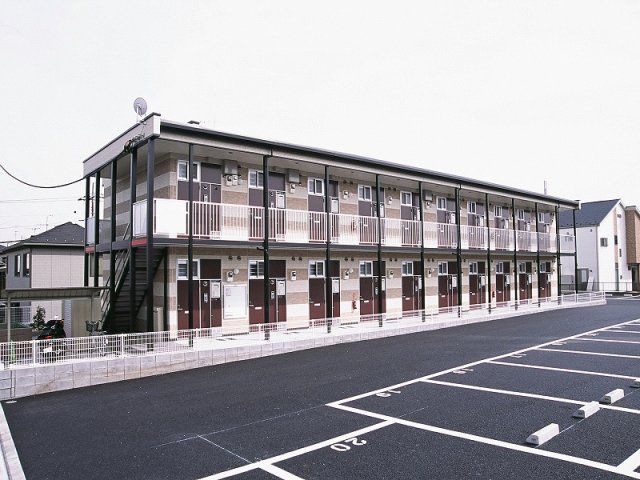 レオパレス立場Ⅱの外観画像