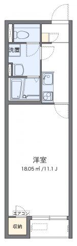 レオネクストグリーン館の間取り画像