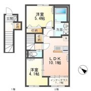 サンクレールつくばの間取り画像