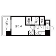 ワールドアイ大阪East Cityの間取り画像