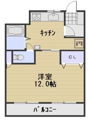 パークシティ中庄駅前の間取り画像