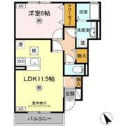 エストマルスA棟の間取り画像