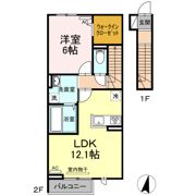 シャンス32の間取り画像