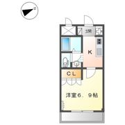 エスポアール堅田の間取り画像