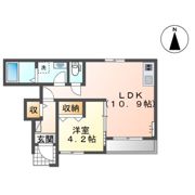 メルヴェールの間取り画像